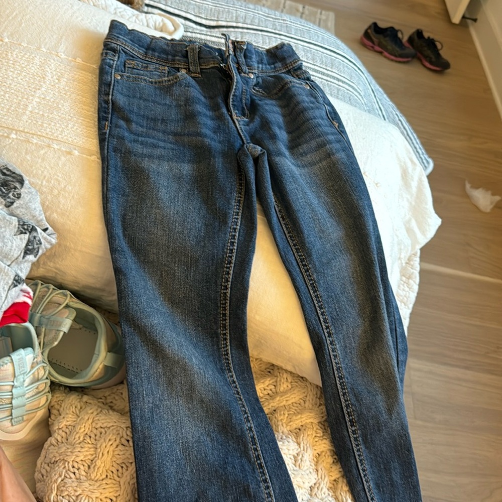 Girls jeans size 7